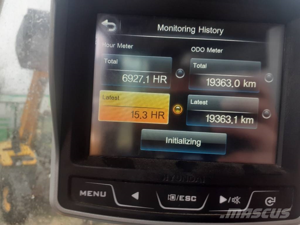 Hyundai HL 757-9 A 轮式装载机