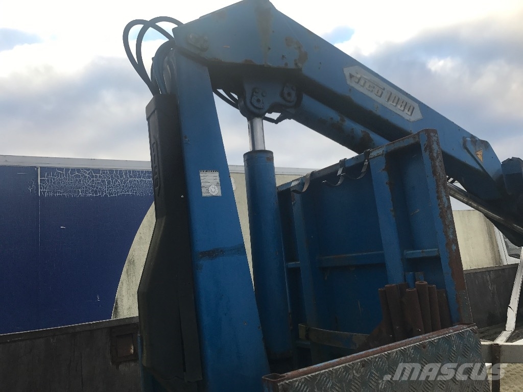 Tico kran fjärrstyrd 10 ton/m billig kran 其他物料運輸工具