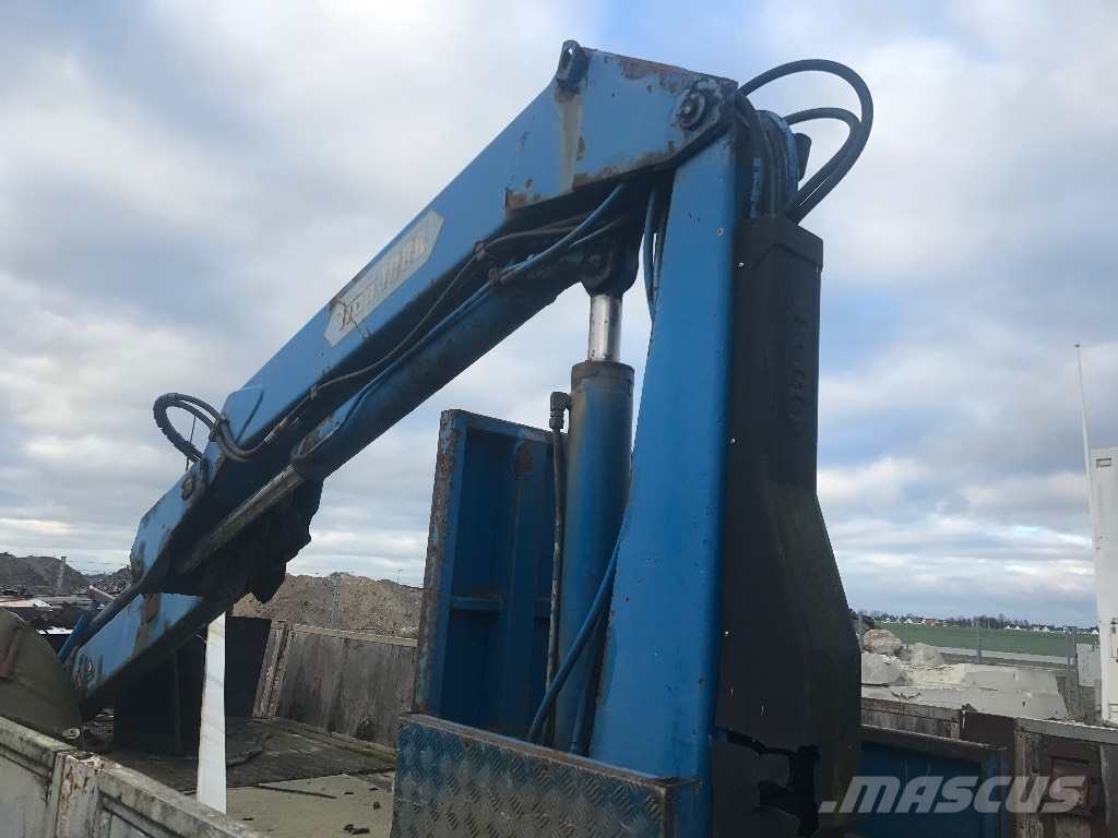Tico kran fjärrstyrd 10 ton/m billig kran 其他物料運輸工具