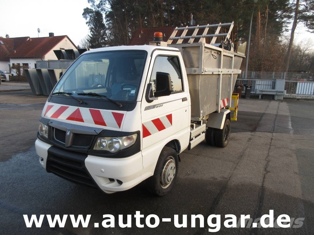Piaggio Maxxi D120 Diesel Müllwagen Bj. 2012 BOM Garbage Kamioni za otpad