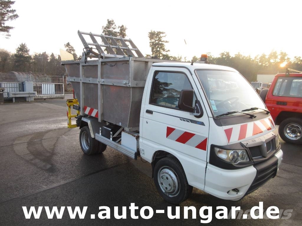 Piaggio Maxxi D120 Diesel Müllwagen Bj. 2012 BOM Garbage Kamioni za otpad