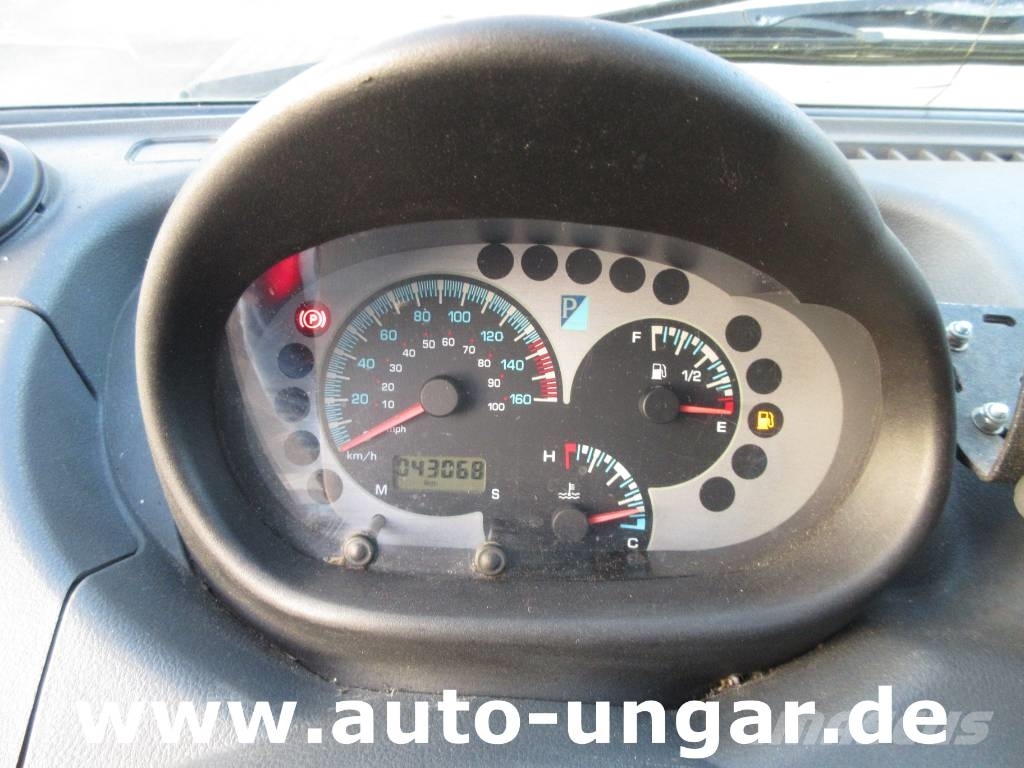 Piaggio Maxxi D120 Diesel Müllwagen Bj. 2012 BOM Garbage Kamioni za otpad