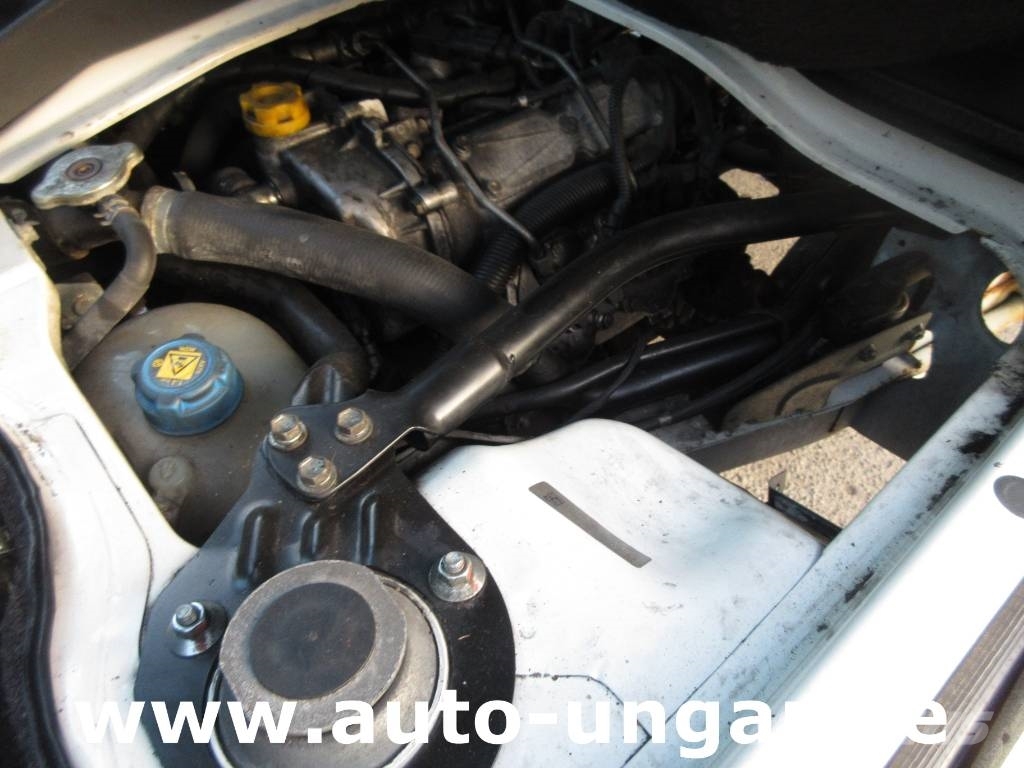 Piaggio Maxxi D120 Diesel Müllwagen Bj. 2012 BOM Garbage Kamioni za otpad