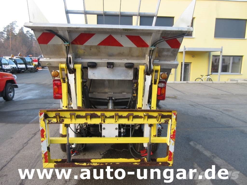 Piaggio Maxxi D120 Diesel Müllwagen Bj. 2012 BOM Garbage Kamioni za otpad