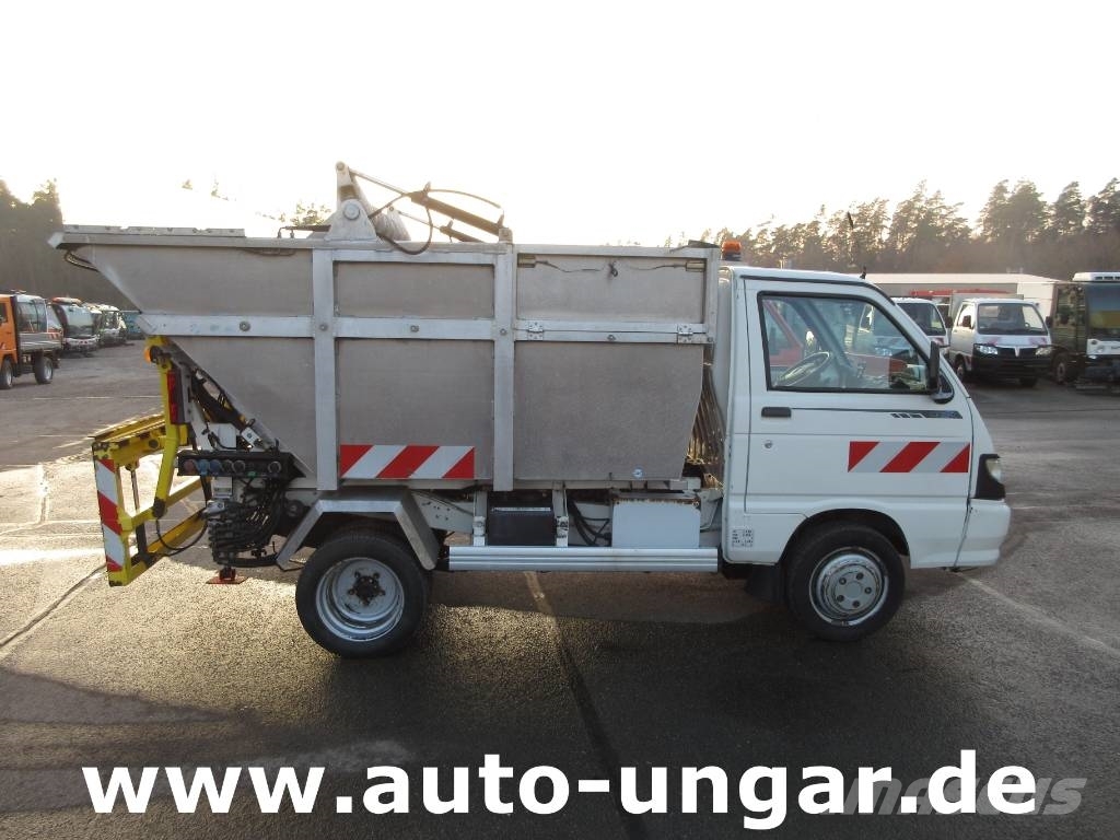Piaggio Maxxi D120 Diesel Müllwagen Bj. 2012 BOM Garbage Kamioni za otpad
