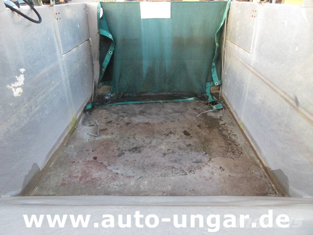 Piaggio Maxxi D120 Diesel Müllwagen Bj. 2012 BOM Garbage Kamioni za otpad
