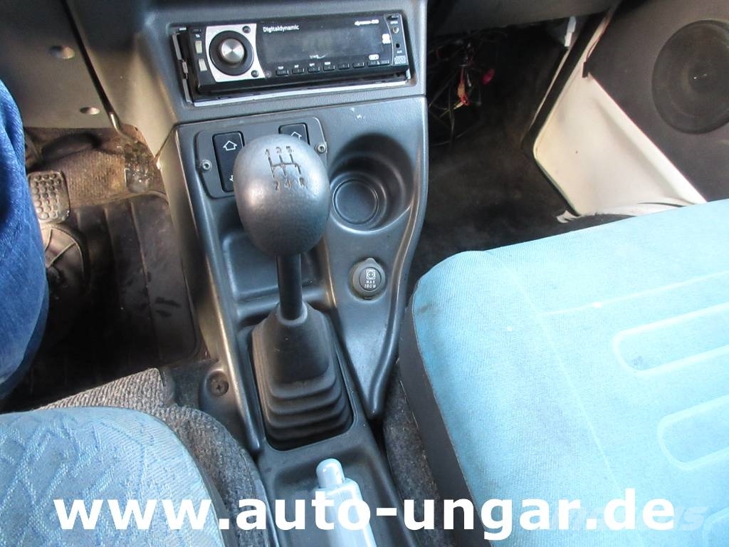 Piaggio Maxxi D120 Diesel Müllwagen Bj. 2012 BOM Garbage Kamioni za otpad