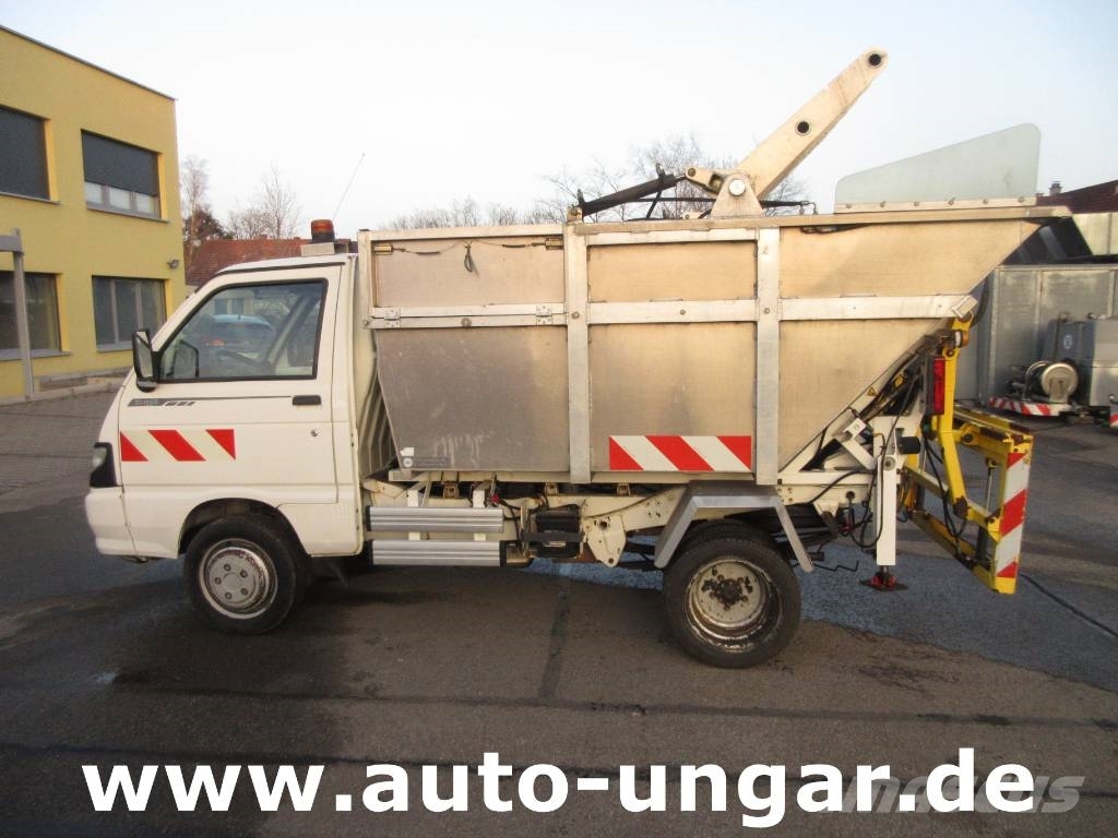 Piaggio Maxxi D120 Diesel Müllwagen Bj. 2012 BOM Garbage Kamioni za otpad