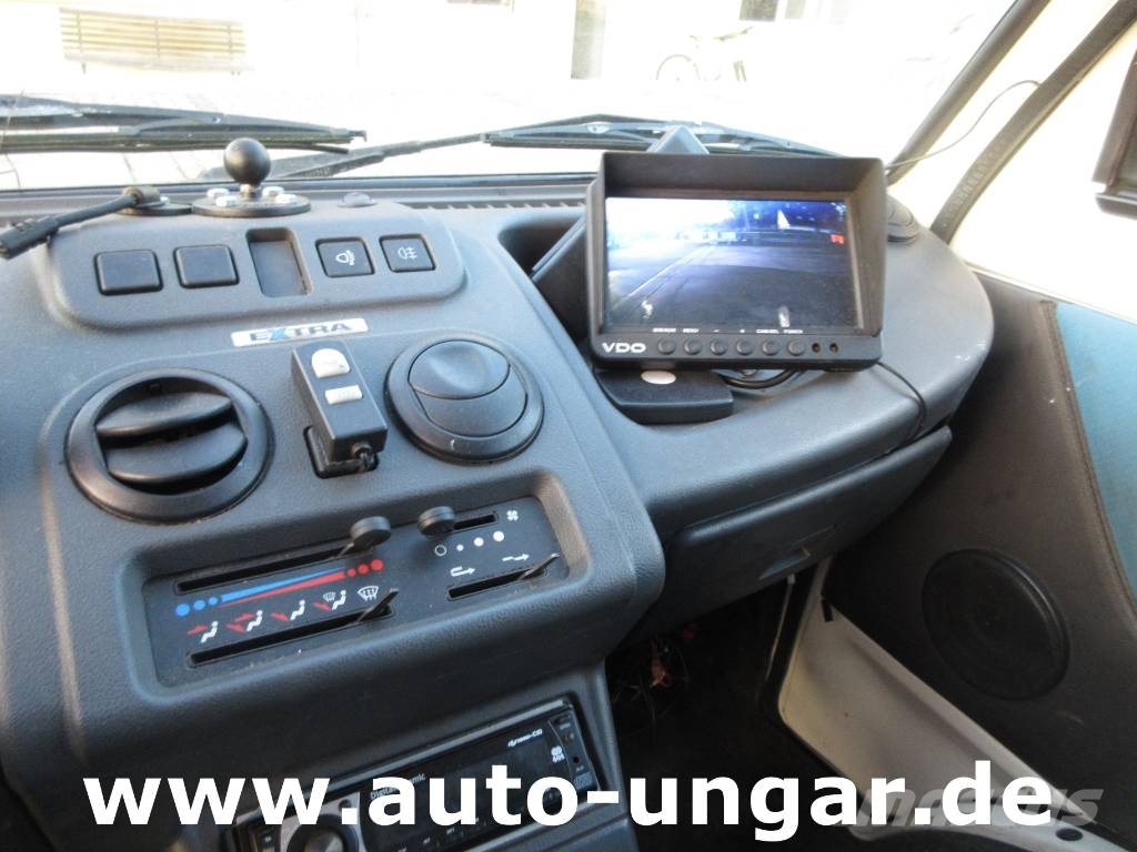 Piaggio Maxxi D120 Diesel Müllwagen Bj. 2012 BOM Garbage Kamioni za otpad