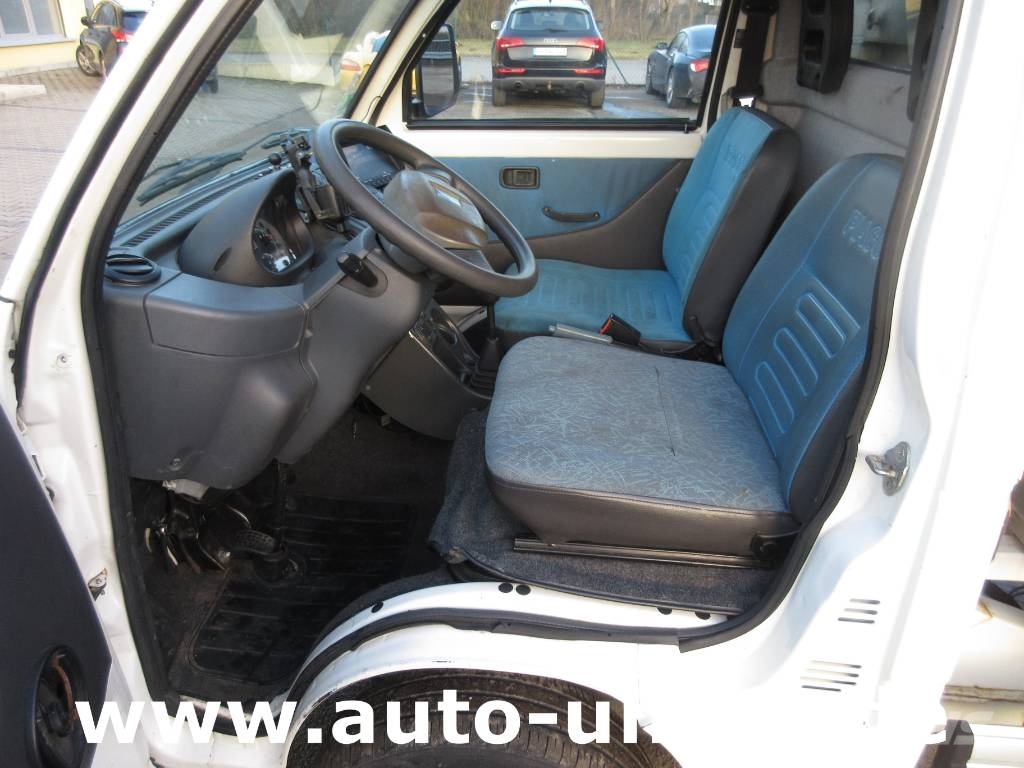 Piaggio Maxxi D120 Diesel Müllwagen Bj. 2012 BOM Garbage Kamioni za otpad