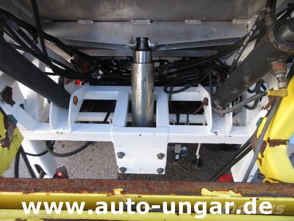 Piaggio Maxxi D120 Diesel Müllwagen Bj. 2012 BOM Garbage Kamioni za otpad