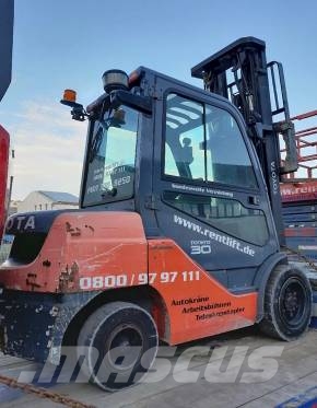 Toyota 02-8 FDF 30 Diesel forklifts