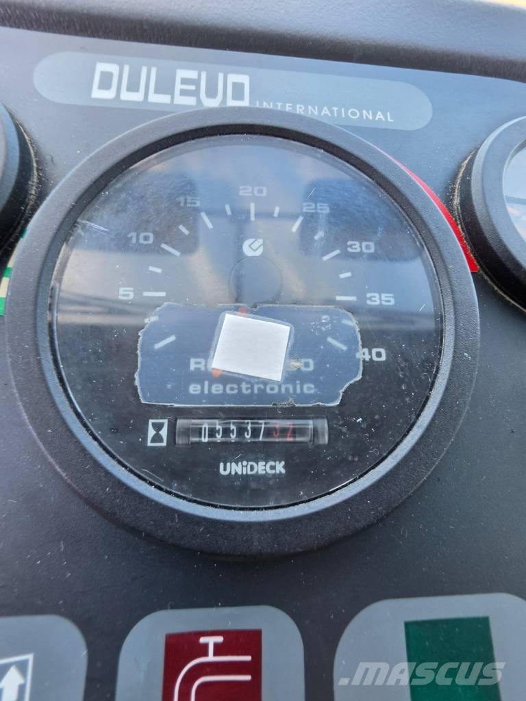 Dulevo 5000 Evolution كناسات