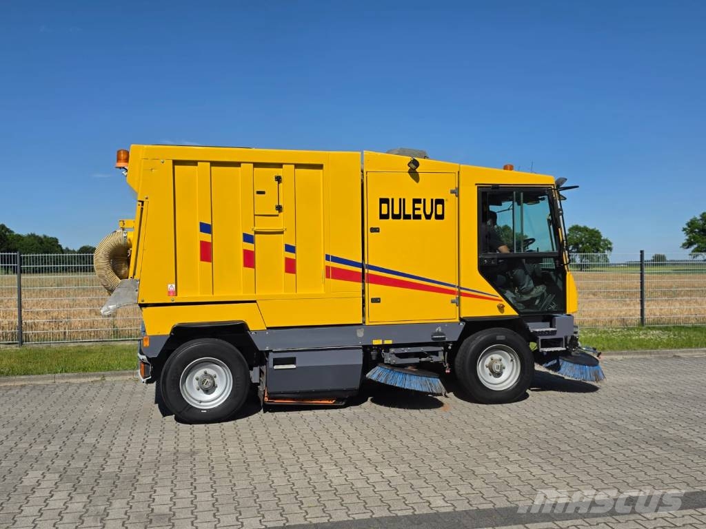 Dulevo 5000 Evolution كناسات