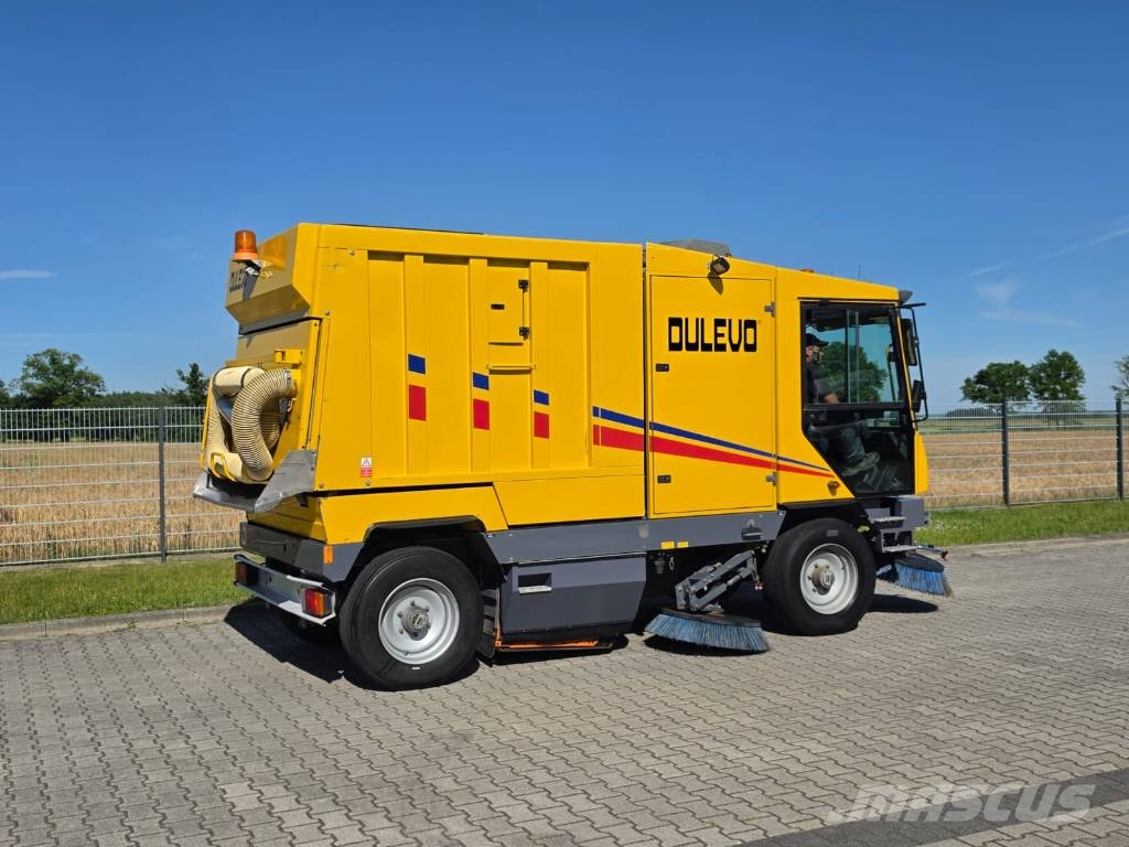 Dulevo 5000 Evolution كناسات