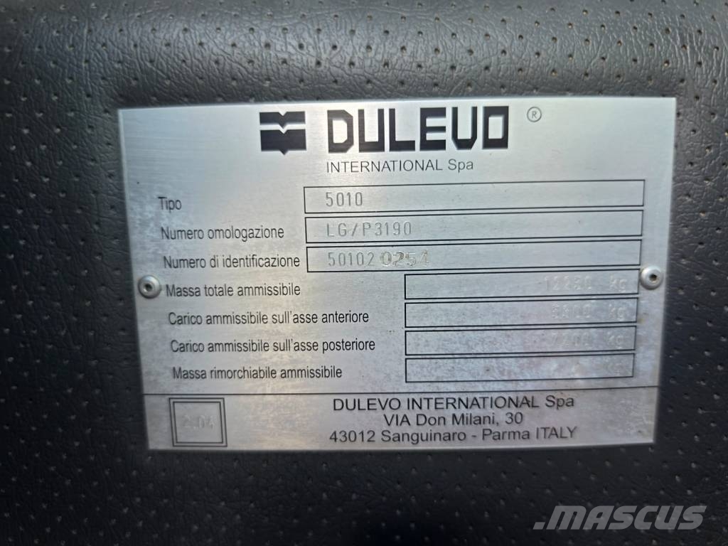 Dulevo 5000 Evolution كناسات