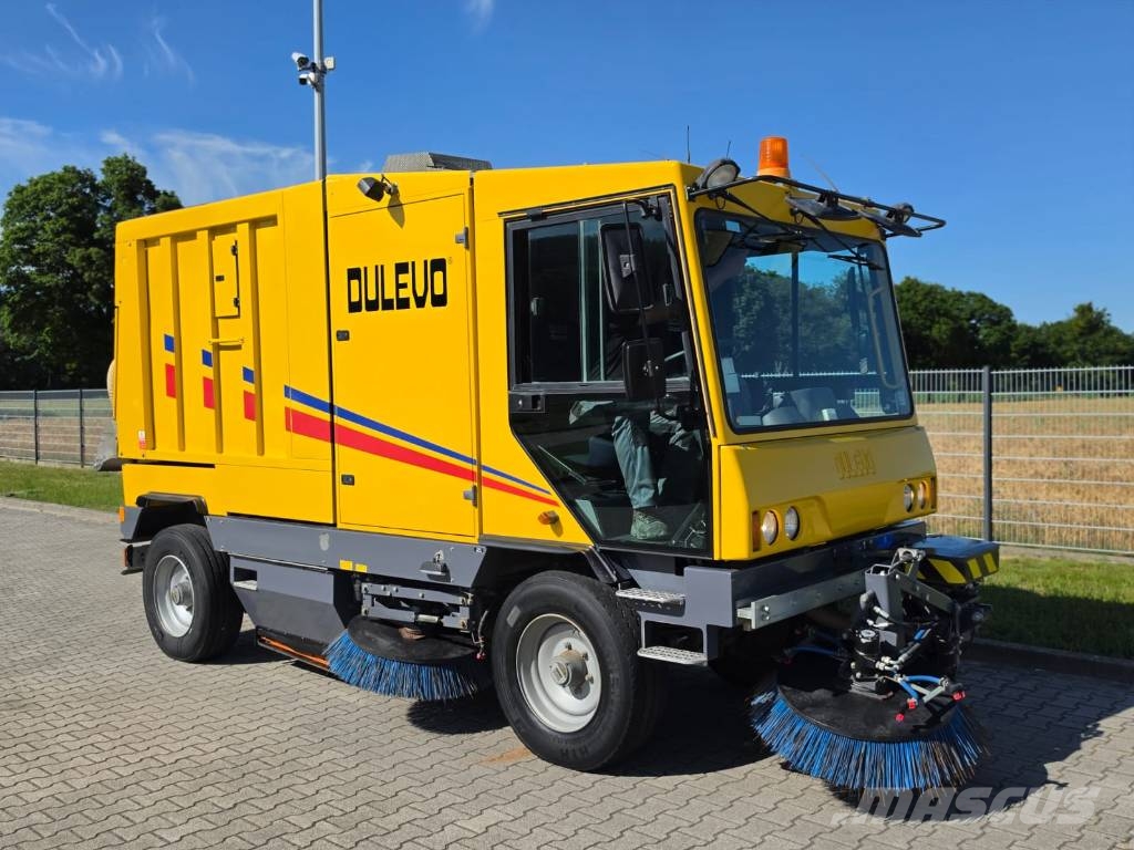 Dulevo 5000 Evolution كناسات