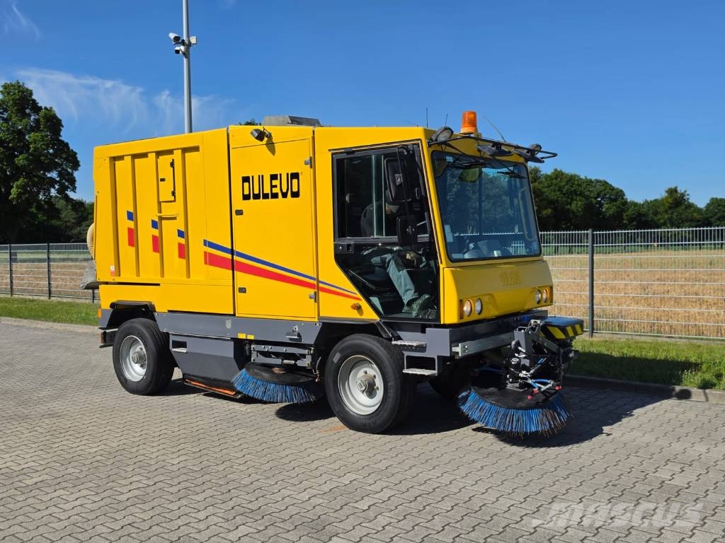Dulevo 5000 Evolution كناسات