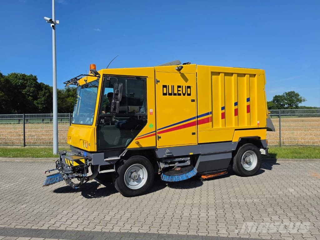 Dulevo 5000 Evolution كناسات