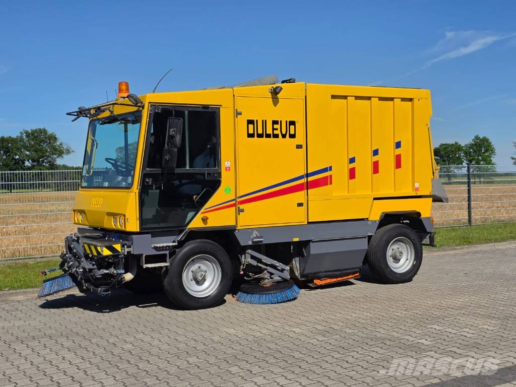 Dulevo 5000 Evolution كناسات