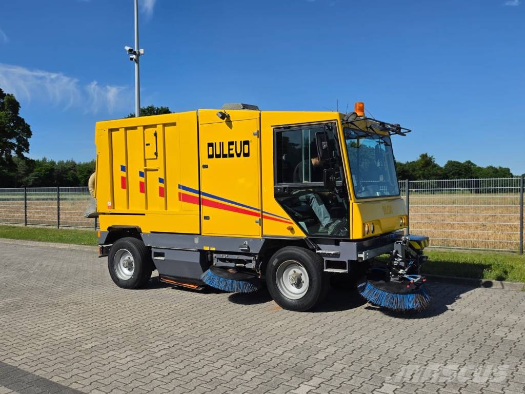 Dulevo 5000 Evolution كناسات