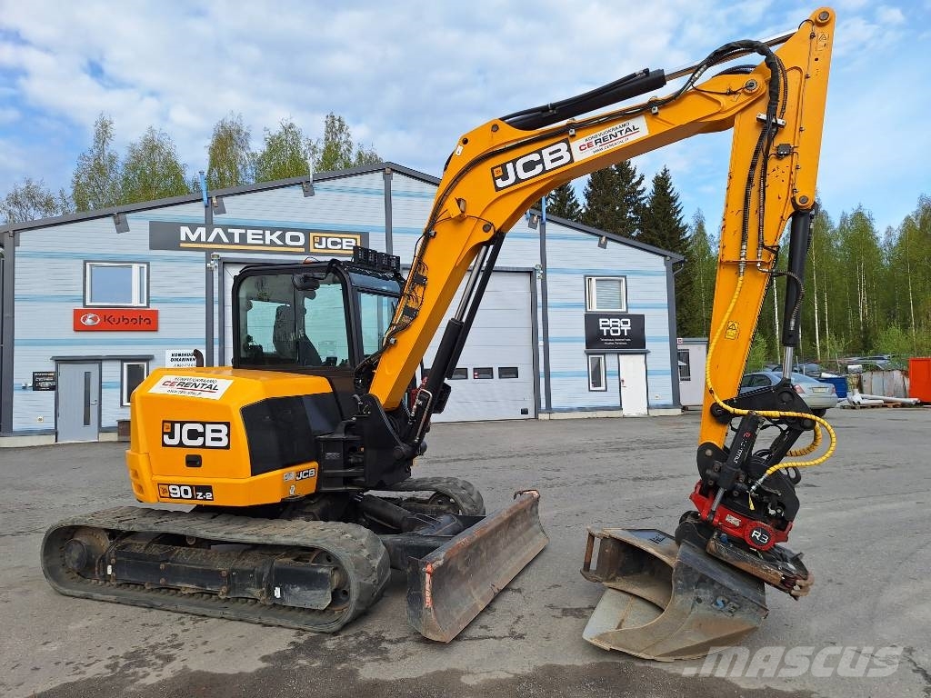 JCB 90 Z-2 Midigraafmachines 7t - 12t