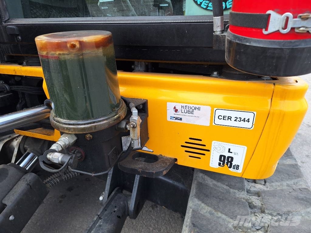JCB 90 Z-2 Midigraafmachines 7t - 12t