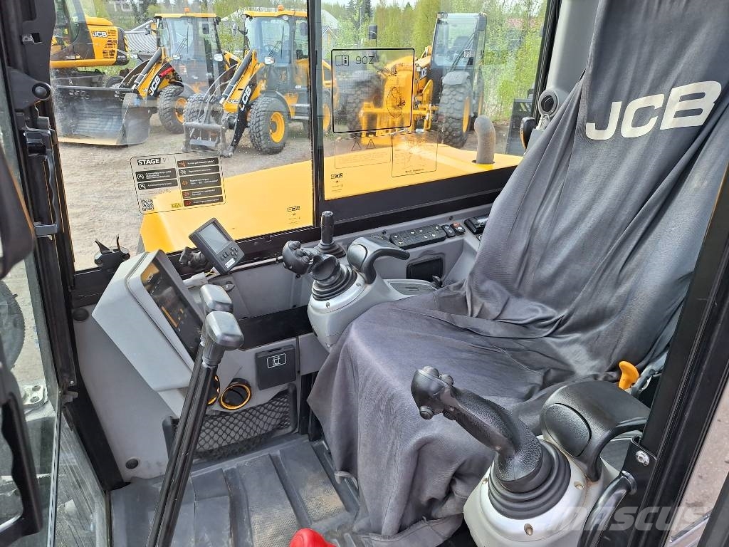 JCB 90 Z-2 Midigraafmachines 7t - 12t