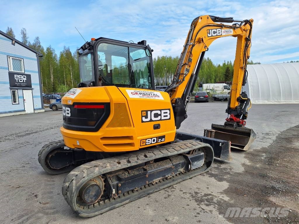 JCB 90 Z-2 Midigraafmachines 7t - 12t