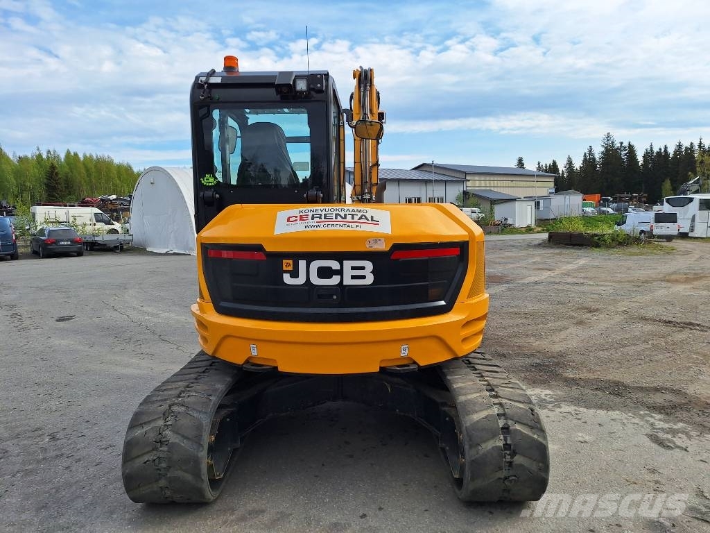 JCB 90 Z-2 Midigraafmachines 7t - 12t