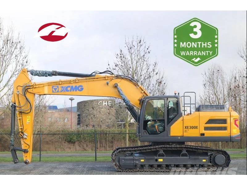 XCMG XE300E | CE | CUMMINS STAGE V | HAMMER / SHEAR Crawler excavators