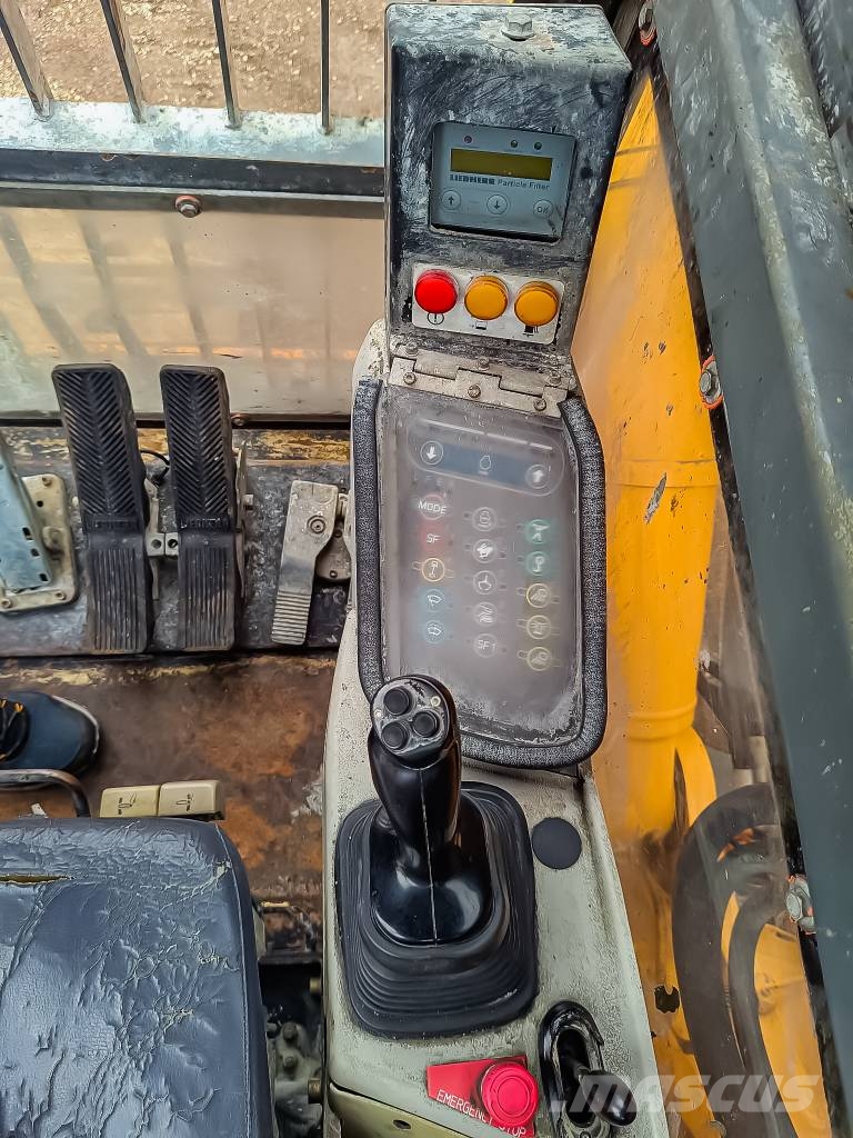 Liebherr R 944 C Bagri goseničarji