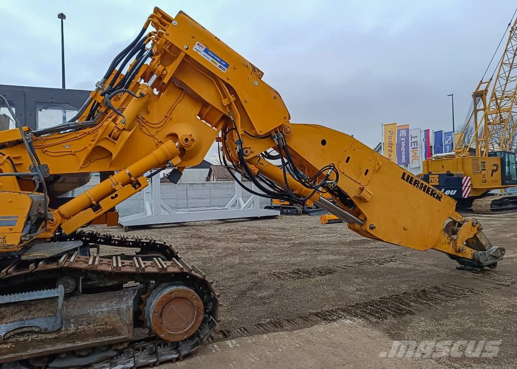 Liebherr R 944 C Bagri goseničarji