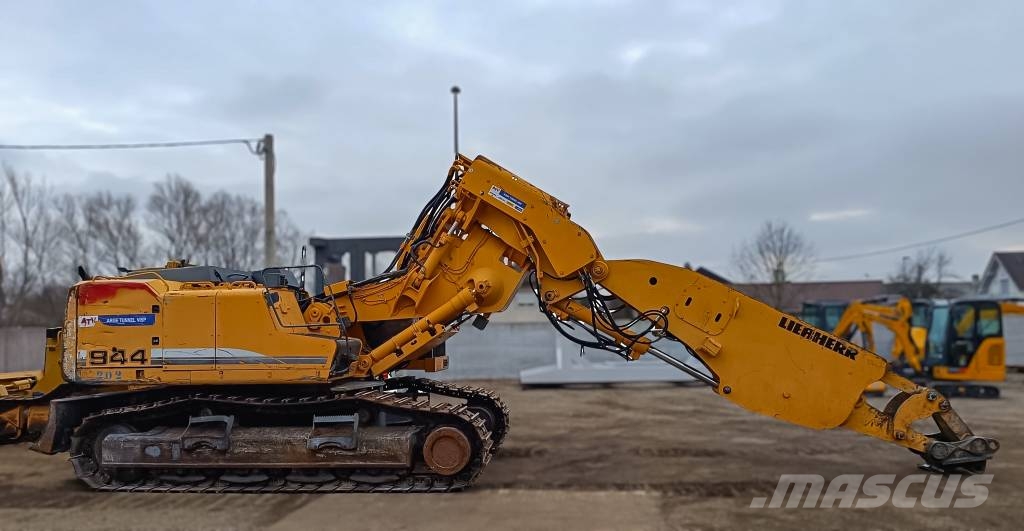 Liebherr R 944 C Bagri goseničarji