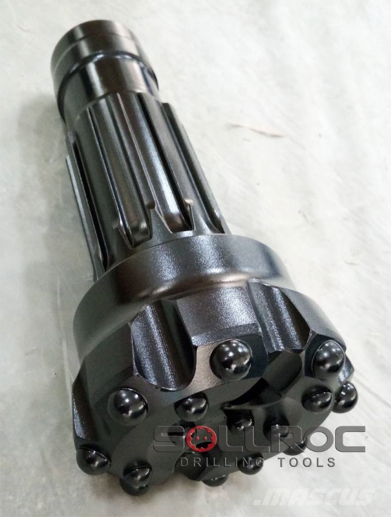 Sollroc Martillo de fondo y brocas DTH Комплектуючі і запасні частини для бурових установок