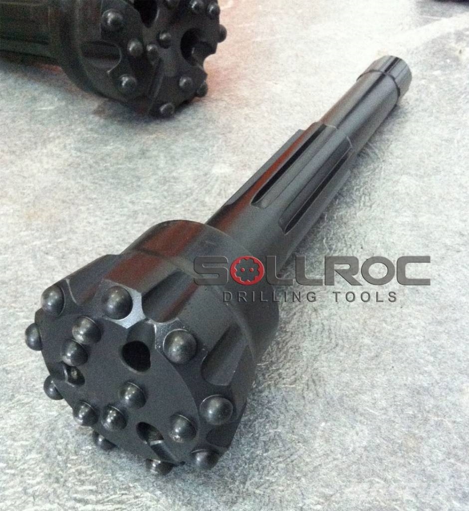 Sollroc Martillo de fondo y brocas DTH Комплектуючі і запасні частини для бурових установок