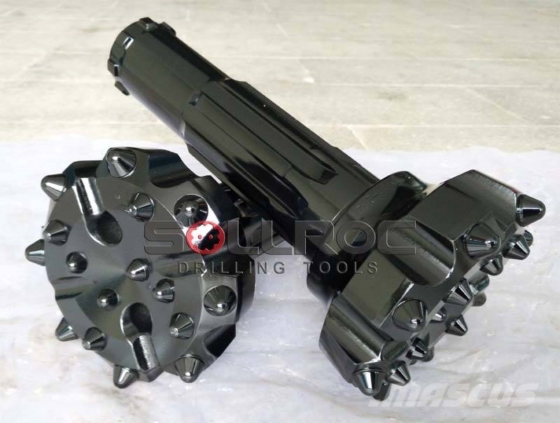 Sollroc Martillo de fondo y brocas DTH Комплектуючі і запасні частини для бурових установок