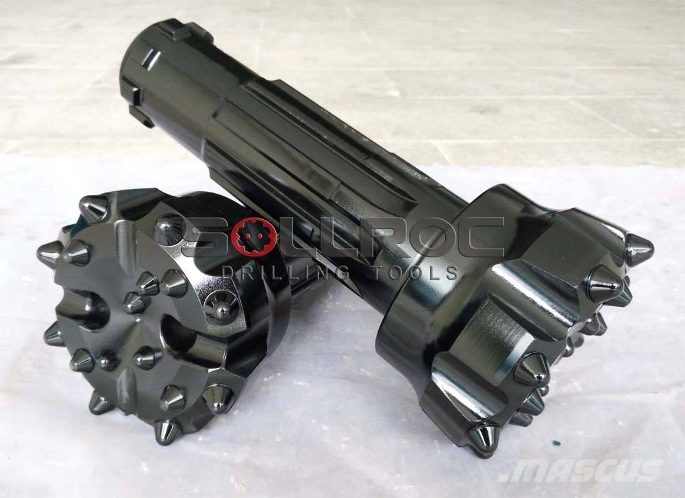 Sollroc Martillo de fondo y brocas DTH Комплектуючі і запасні частини для бурових установок