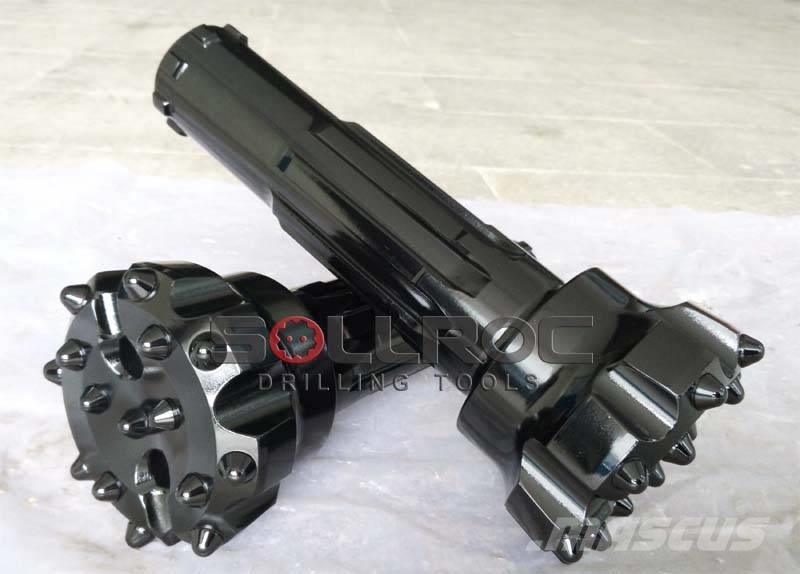 Sollroc Martillo de fondo y brocas DTH Комплектуючі і запасні частини для бурових установок
