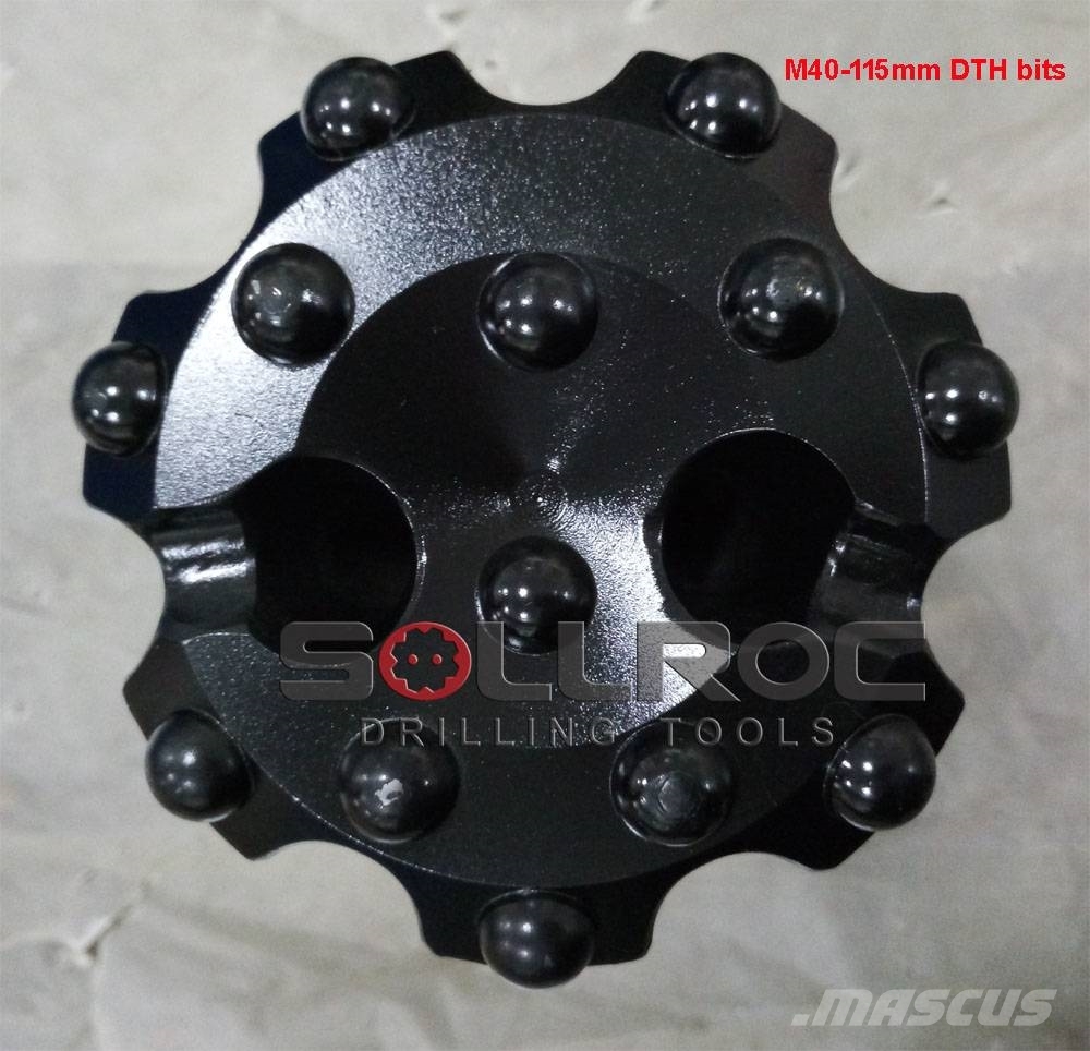Sollroc Martillo de fondo y brocas DTH Комплектуючі і запасні частини для бурових установок
