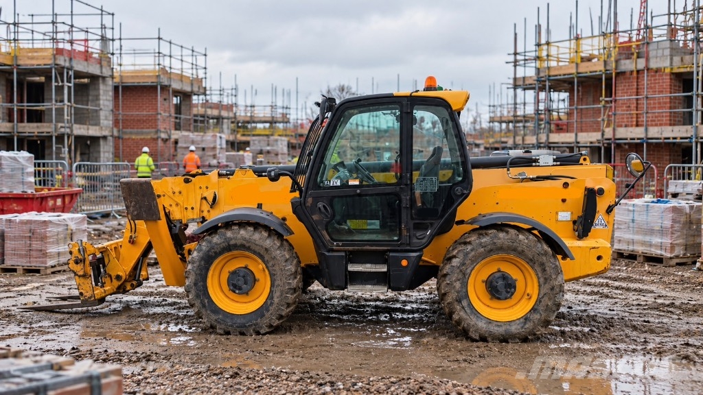JCB 540-180 ( T4 Engine / Levers ) Telescopic handlers