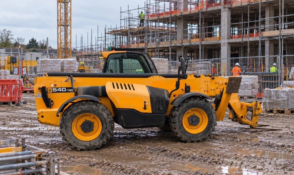 JCB 540-180 ( T4 Engine / Levers ) Telescopic handlers