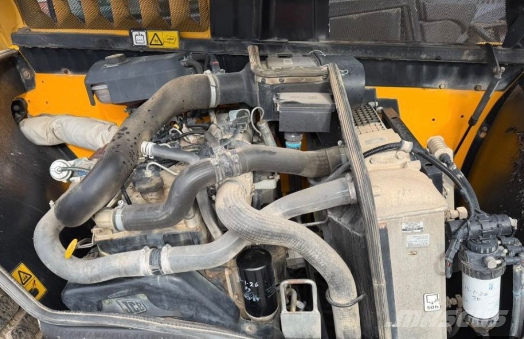 JCB 540-180 ( T4 Engine / Levers ) Telescopic handlers