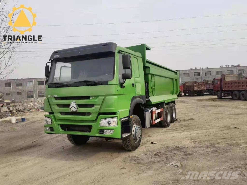 Sinotruk HOWO Самоскиди