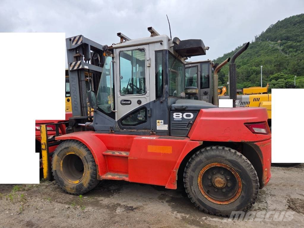 Doosan D80 フォークリフト - その他