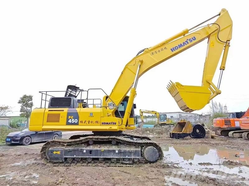 Komatsu PC 450-8 Raupenbagger