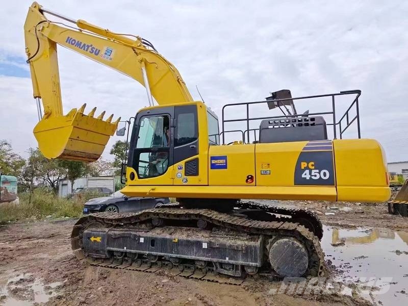 Komatsu PC 450-8 Raupenbagger