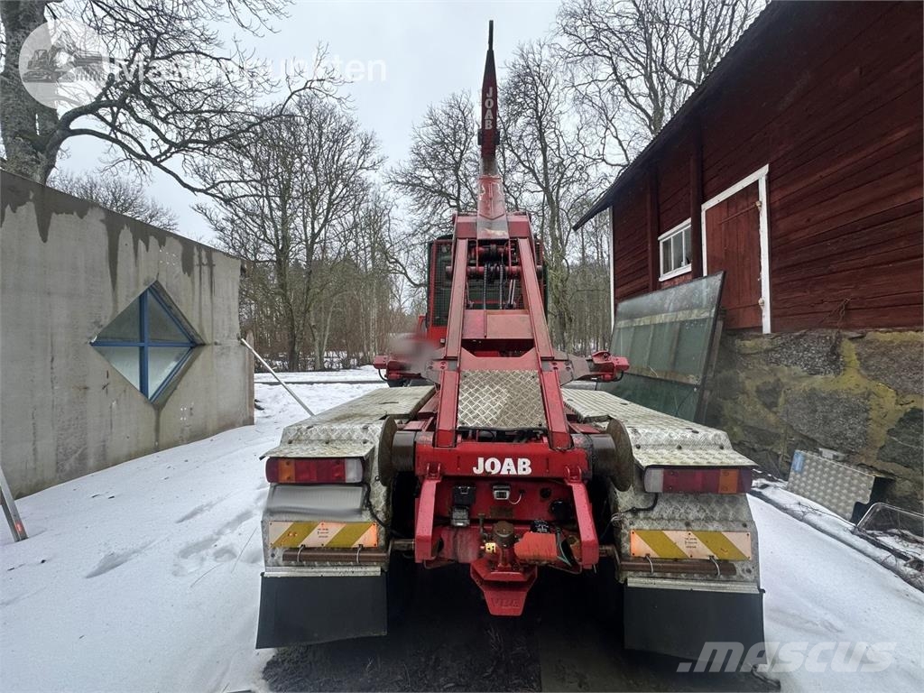 Scania R124GB6X2NZ470 훅 리프트 트럭