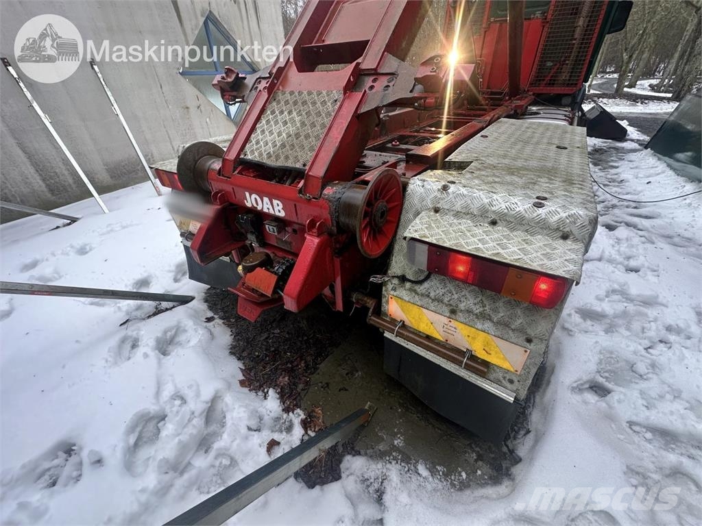 Scania R124GB6X2NZ470 훅 리프트 트럭