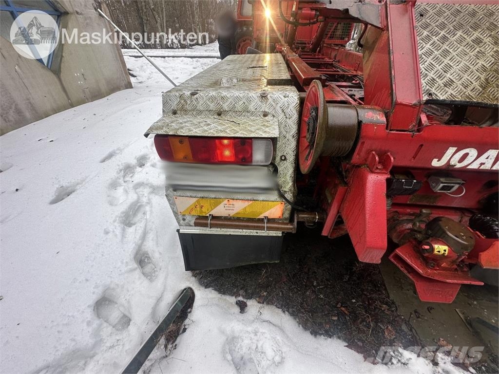 Scania R124GB6X2NZ470 훅 리프트 트럭